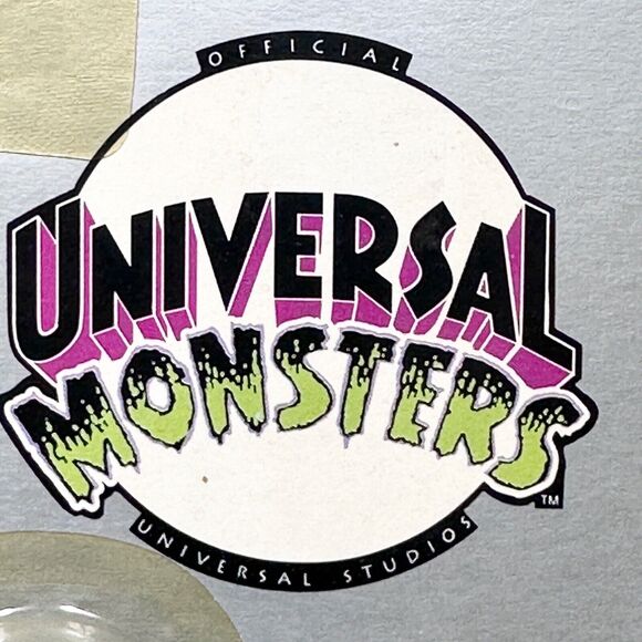 Bend-Ems Dracula 1990 60th Ltd. Edit. Universal Monsters Justoys Bendable Figure - Picture 4 of 9